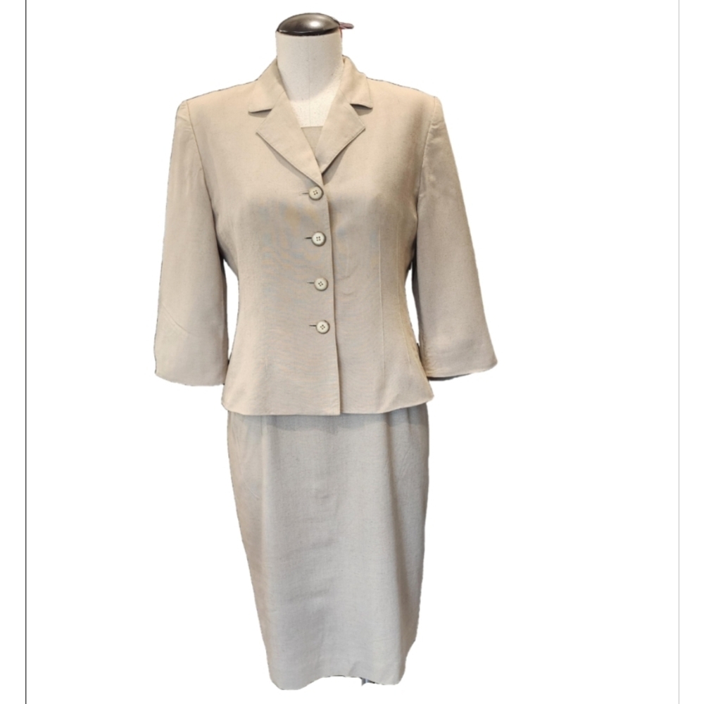 Kasper Cream Women's Dress Suit
